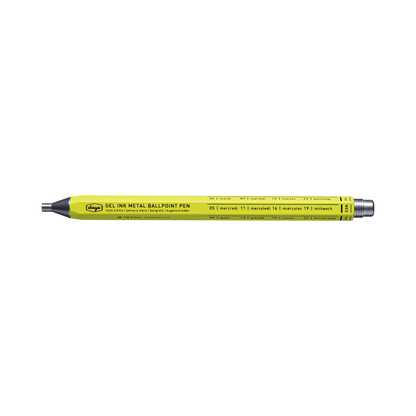 MARK'S Inc. Pens Neo Citron Gel Metal Ballpoint Pen - MARK'STYLE