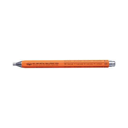 MARK'S Inc. Pens Orange Gel Metal Ballpoint Pen - MARK'STYLE