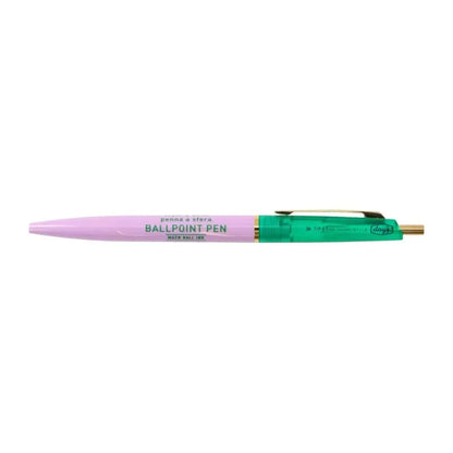 MARK'S Inc. Pens Purple-Green Mach Ball Ink Pen/DxA / MARK'STYLE