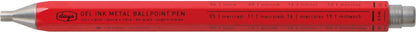 MARK'S Inc. Pens Red Gel Metal Ballpoint Pen - MARK'STYLE