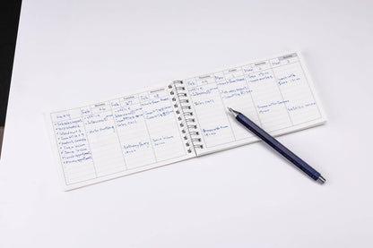 MARK'S Inc. Planners Dayfree Weekly Schedule