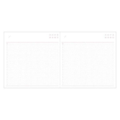 MARK'S Inc. Planners Log Diary Day Free Daily