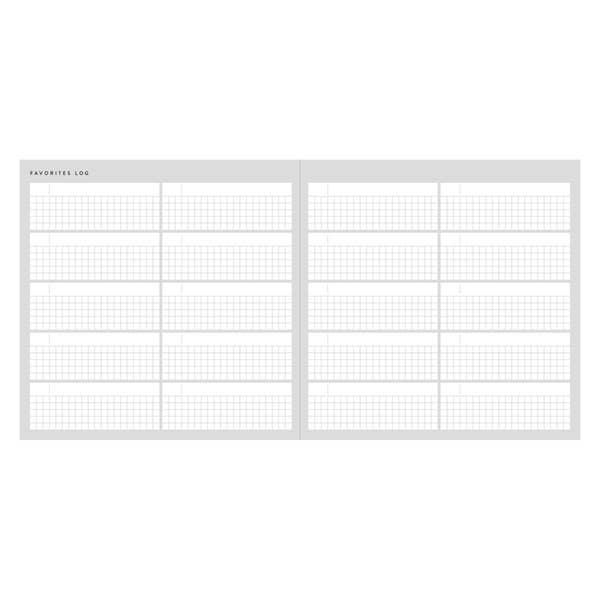 MARK'S Inc. Planners Log Diary Day Free Daily