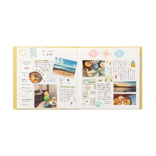 MARK'S Inc. Planners Log Diary Day Free Daily