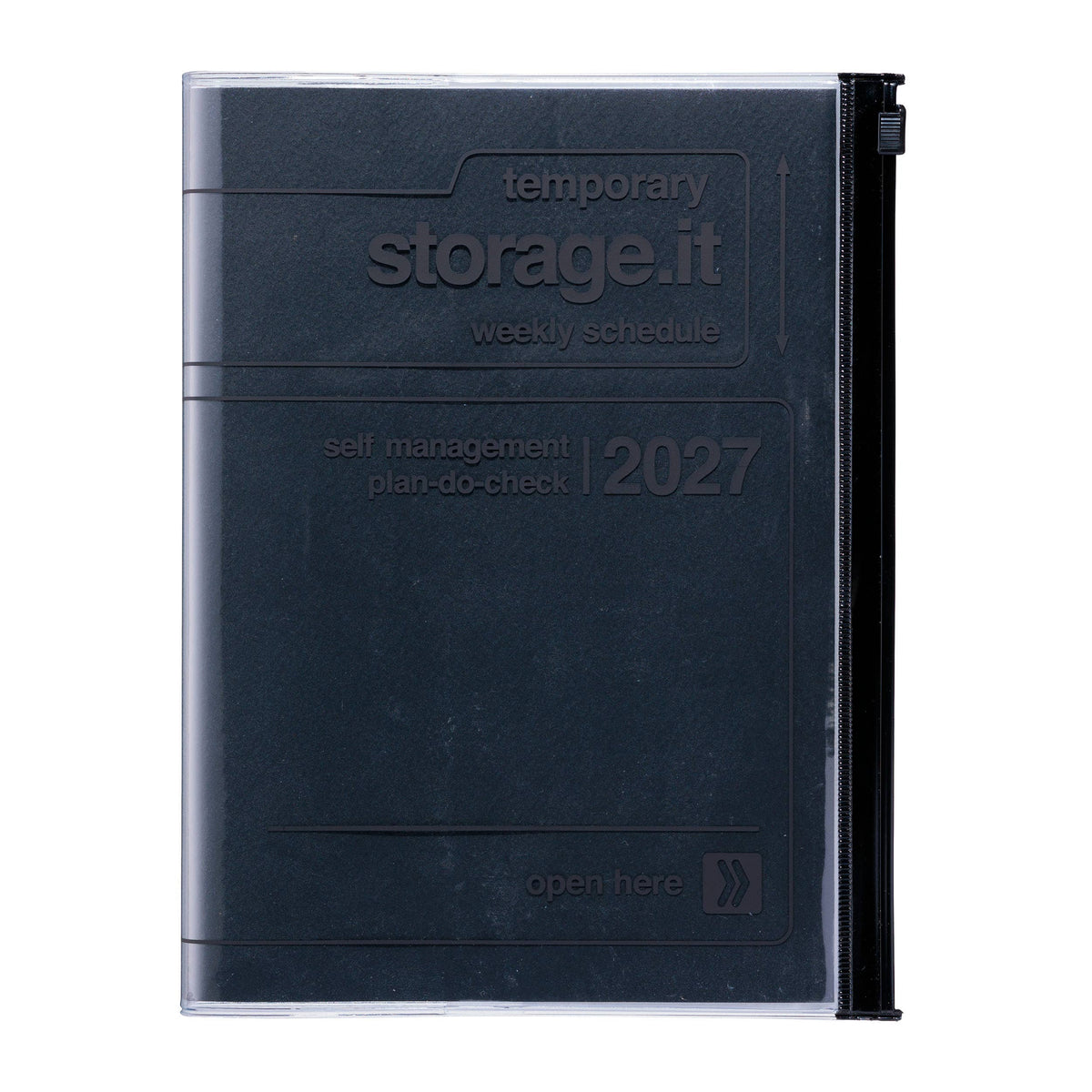 MARK'S Inc. Planners Weekly Vertical Planner 2027 – Premium Paper (A5)