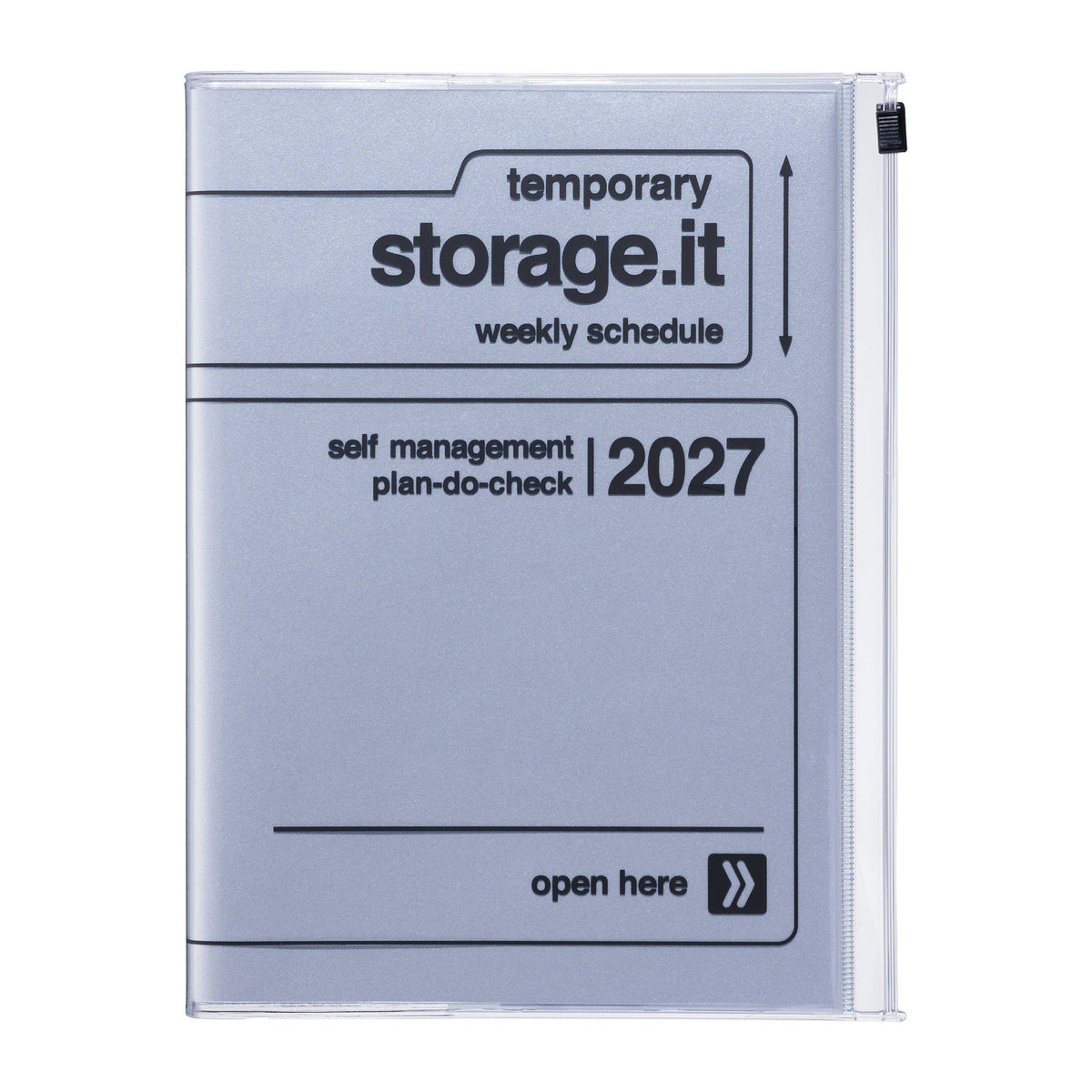 MARK'S Inc. Planners Weekly Vertical Planner 2027 – Premium Paper (A5)