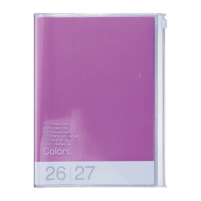 MARK'S Inc. Planners Weekly Vertical Planner 2027 – Premium Paper (A5)