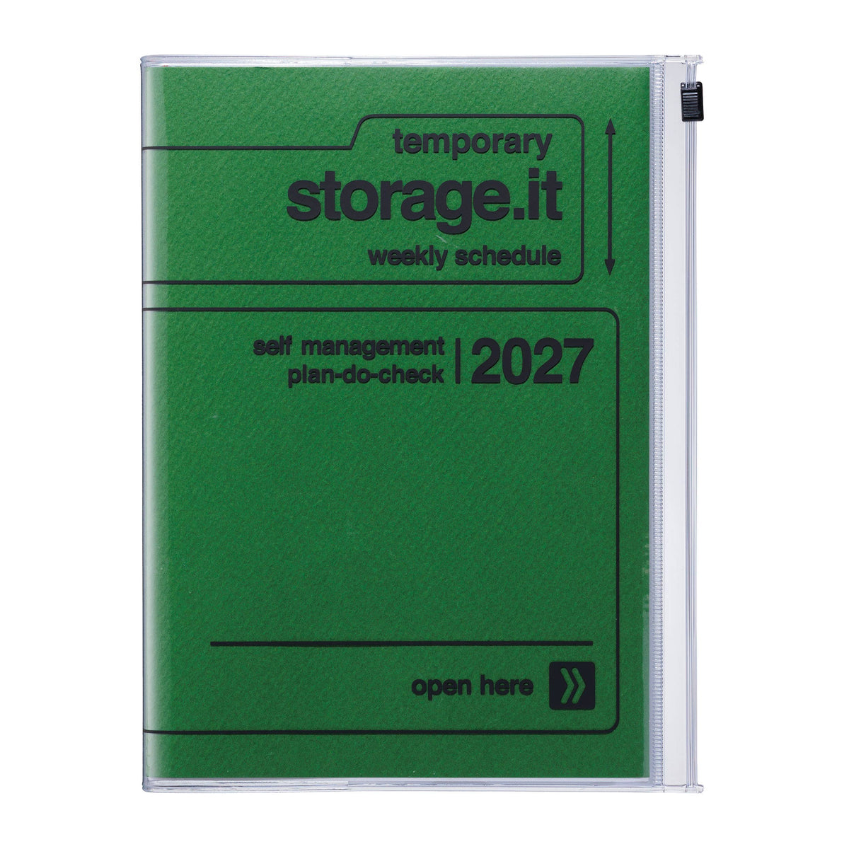 MARK'S Inc. Planners Weekly Vertical Planner 2027 – Premium Paper (A5)