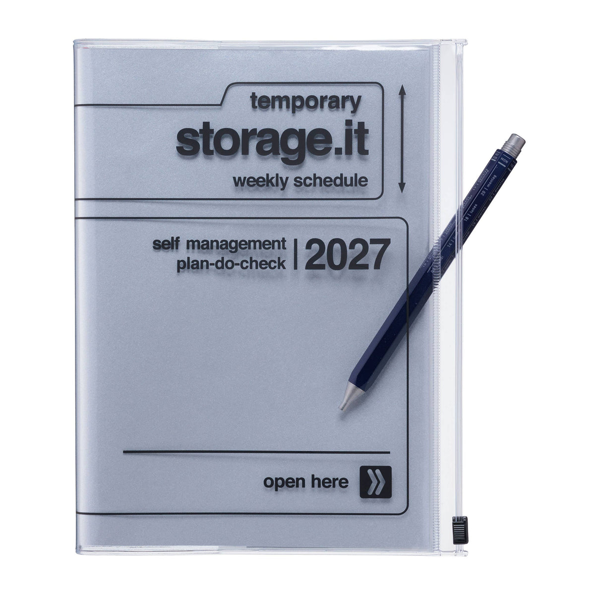 MARK'S Inc. Planners Weekly Vertical Planner 2027 – Premium Paper (A5)
