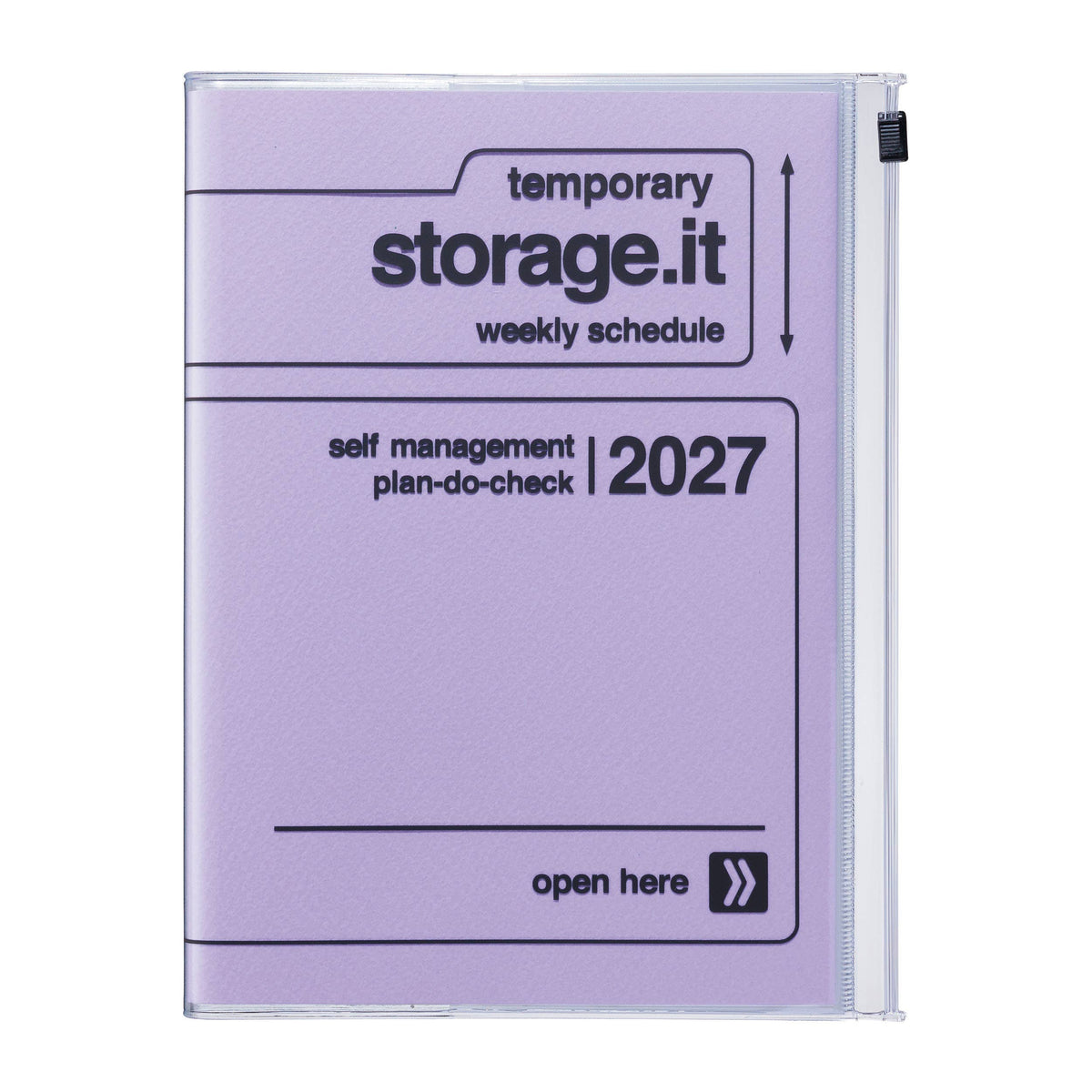 MARK'S Inc. Planners Weekly Vertical Planner 2027 – Premium Paper (A5)