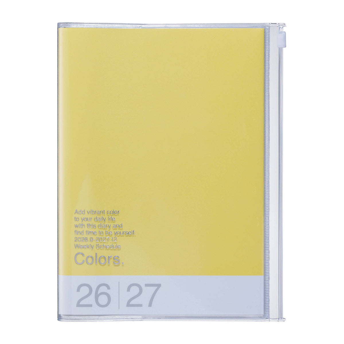 MARK'S Inc. Planners Weekly Vertical Planner 2027 – Premium Paper (A5)