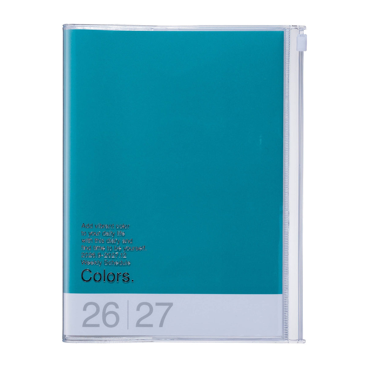 MARK'S Inc. Planners Weekly Vertical Planner 2027 – Premium Paper (A5)