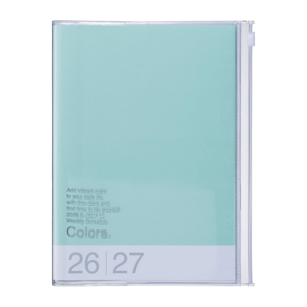 MARK'S Inc. Planners Weekly Vertical Planner 2027 – Premium Paper (A5)