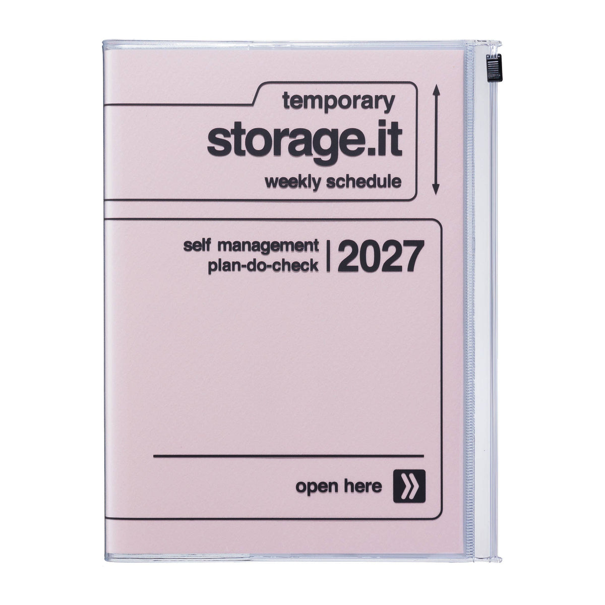 MARK'S Inc. Planners Weekly Vertical Planner 2027 – Premium Paper (A5)
