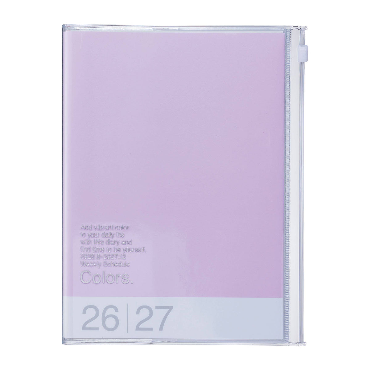 MARK'S Inc. Planners Weekly Vertical Planner 2027 – Premium Paper (A5)