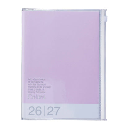 MARK'S Inc. Planners Weekly Vertical Planner 2027 – Premium Paper (A5)