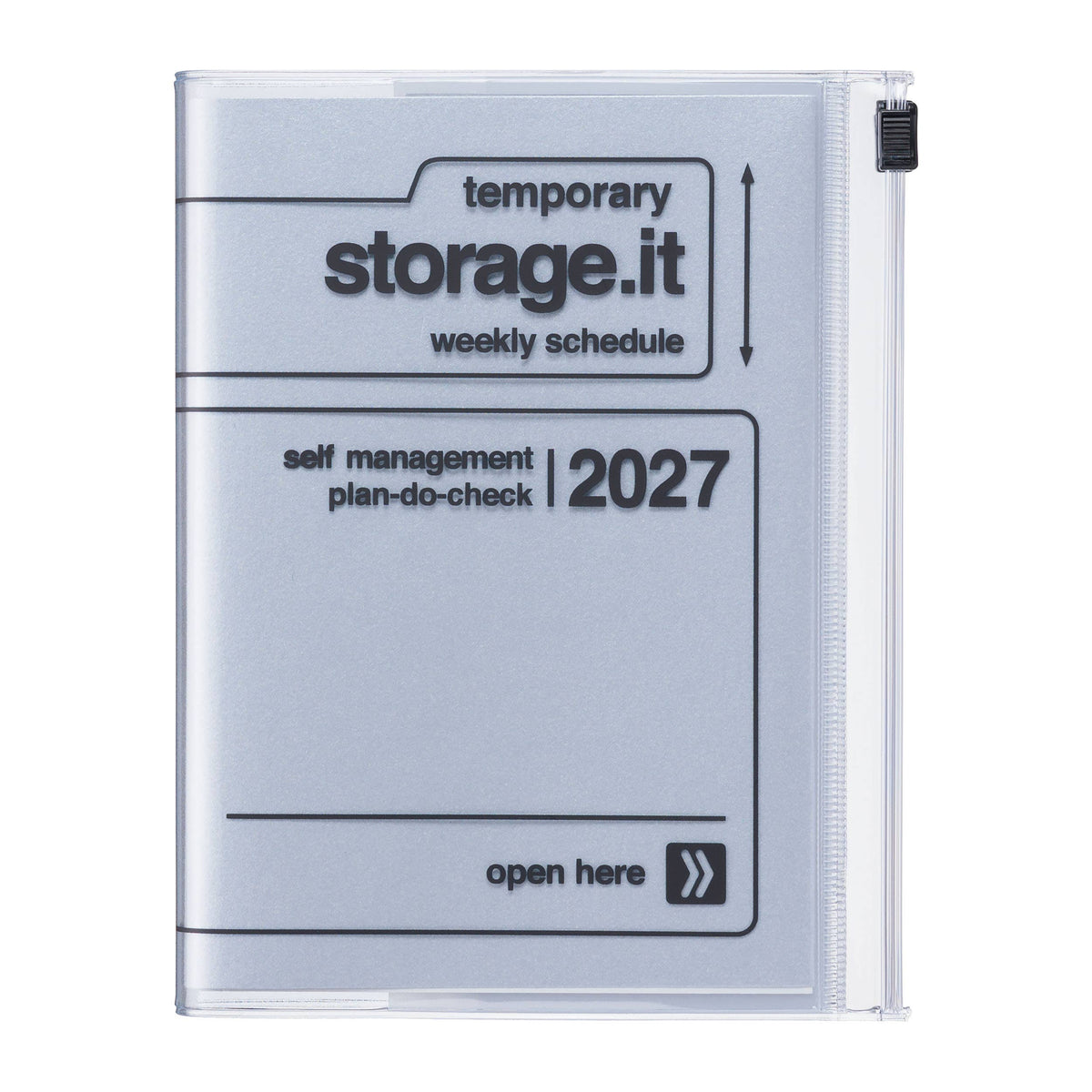 MARK'S Inc. Planners Weekly Vertical Planner 2027 – Premium Paper (A6)