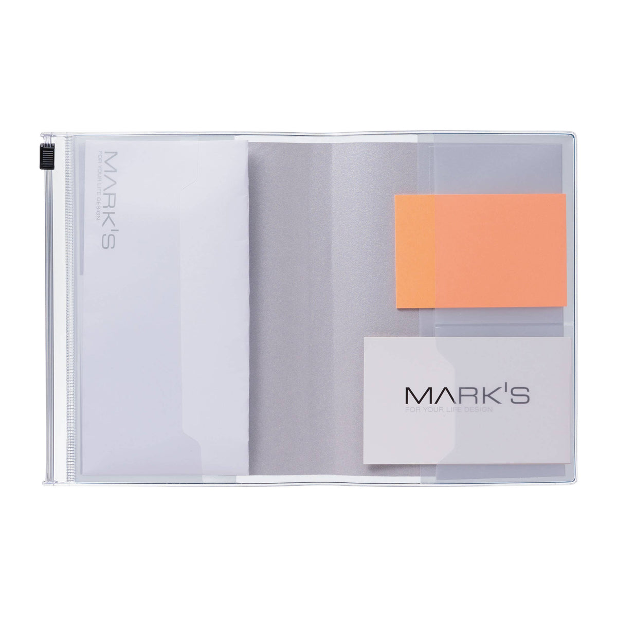 MARK'S Inc. Planners Weekly Vertical Planner 2027 – Premium Paper (A6)