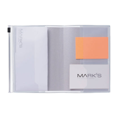 MARK'S Inc. Planners Weekly Vertical Planner 2027 – Premium Paper (A6)