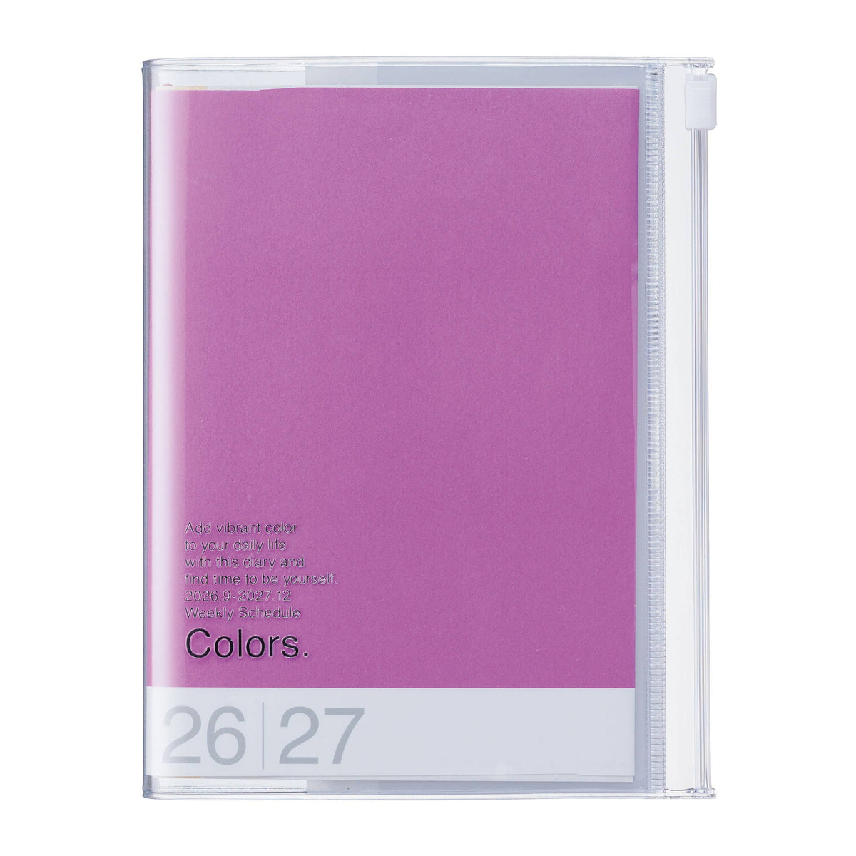 MARK'S Inc. Planners Weekly Vertical Planner 2027 – Premium Paper (A6)