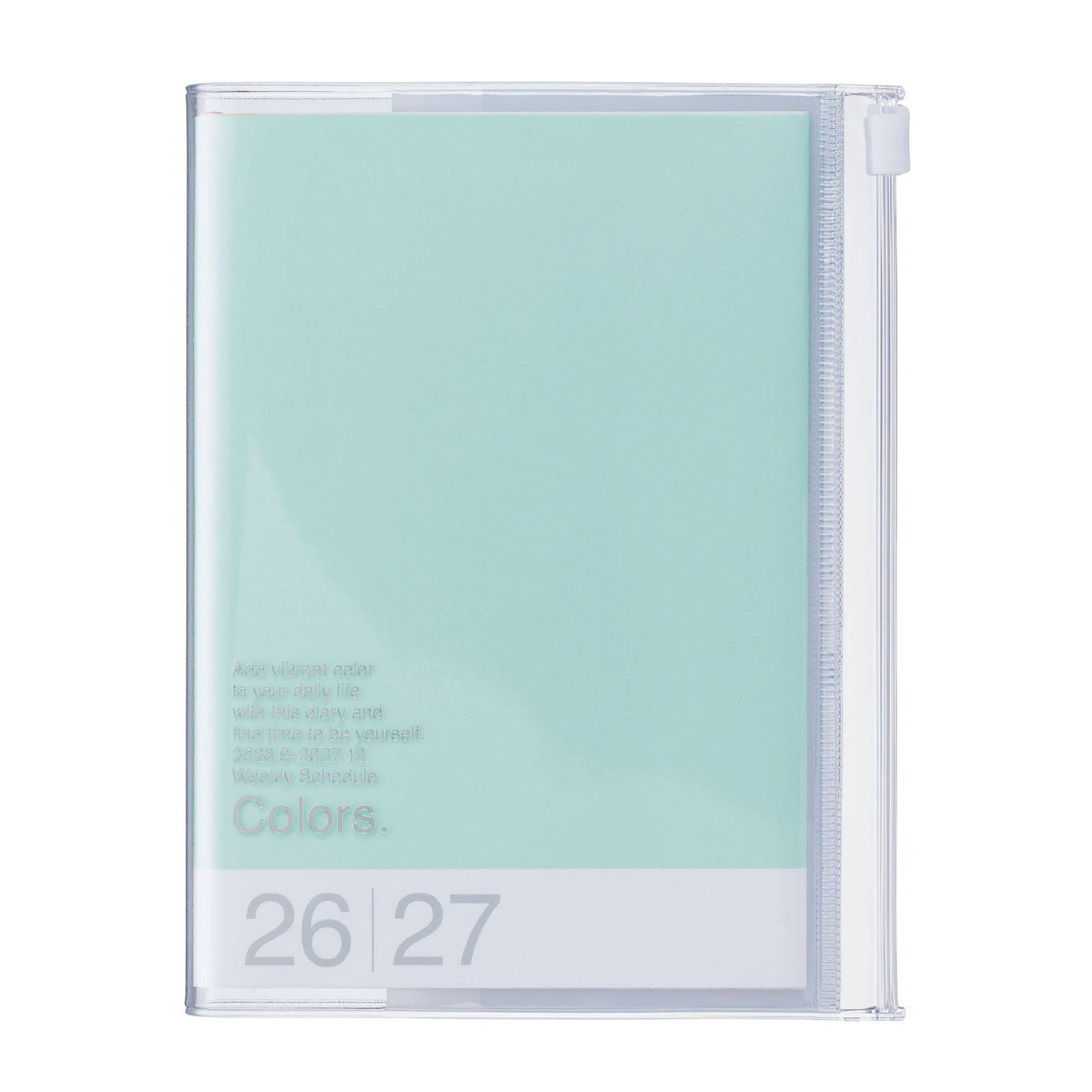 MARK'S Inc. Planners Weekly Vertical Planner 2027 – Premium Paper (A6)