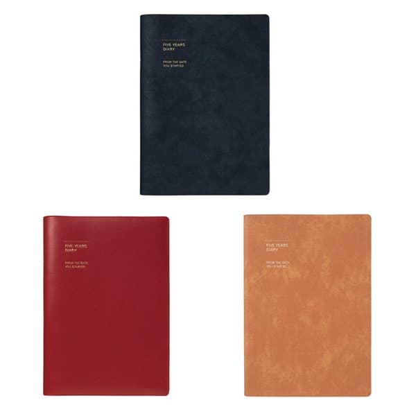 MARK'S Inc. Undated Five Years Diary (Renewal)