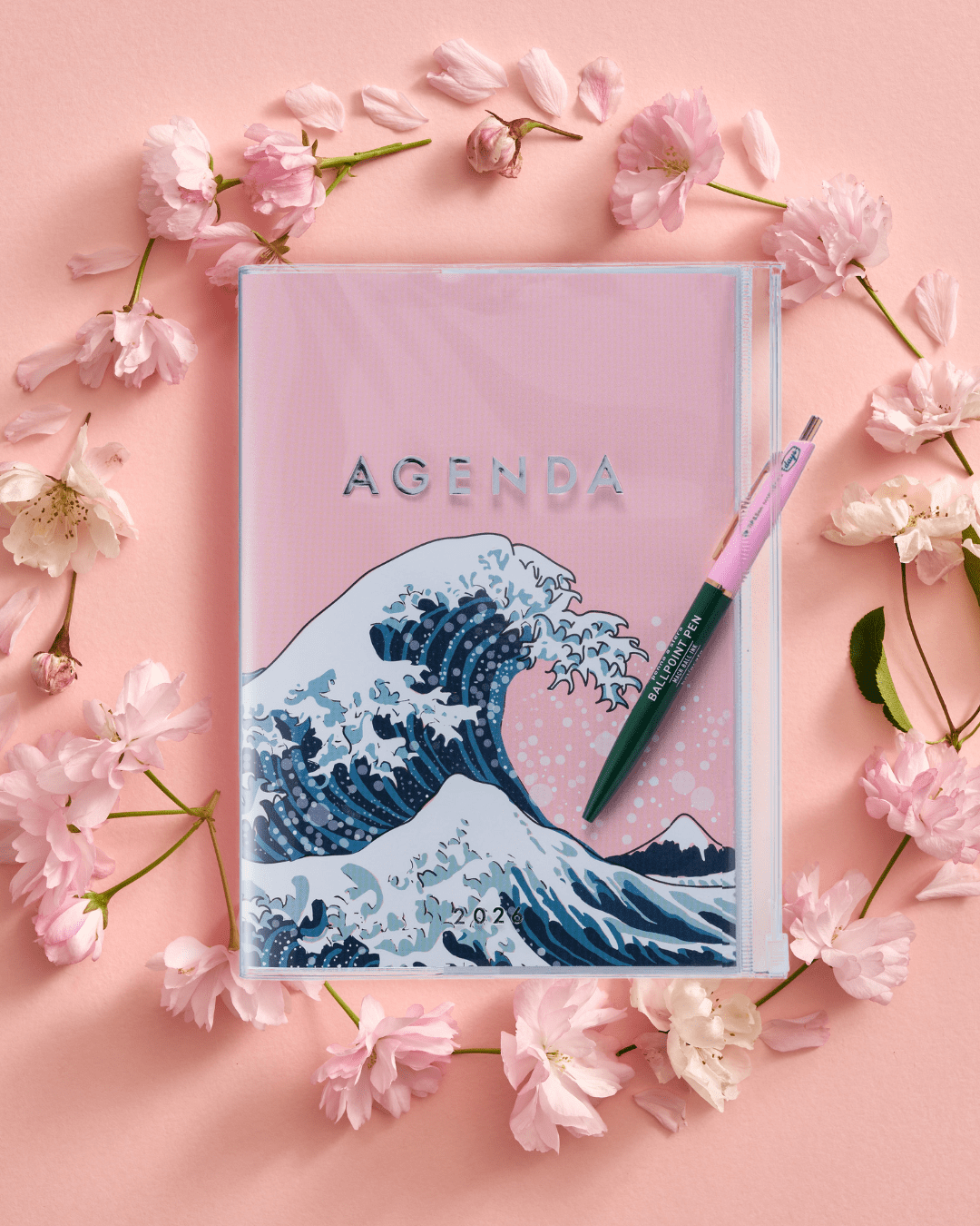 MARK'S Inc. Weekly Vertical Planner 2026-16months A5 Japan