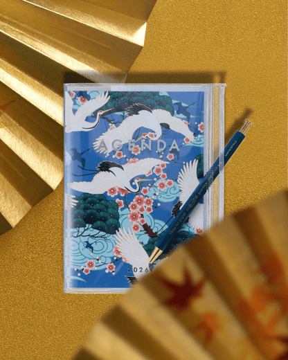 MARK'S Inc. Weekly Vertical Planner 2026-16months A5 Japan