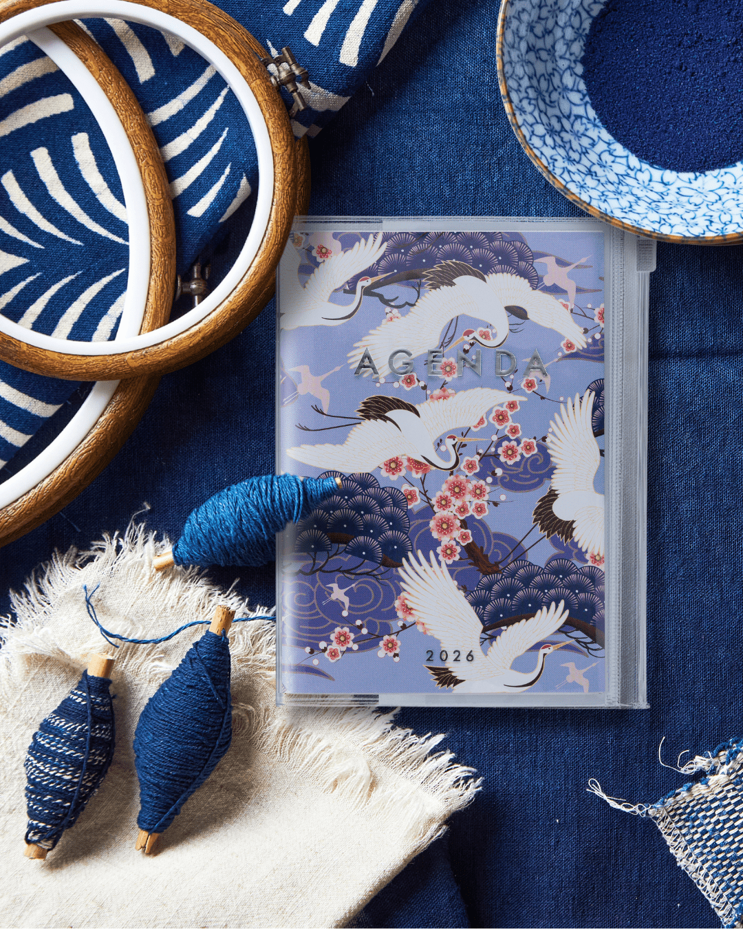 MARK'S Inc. Weekly Vertical Planner 2026-16months A5 Japan