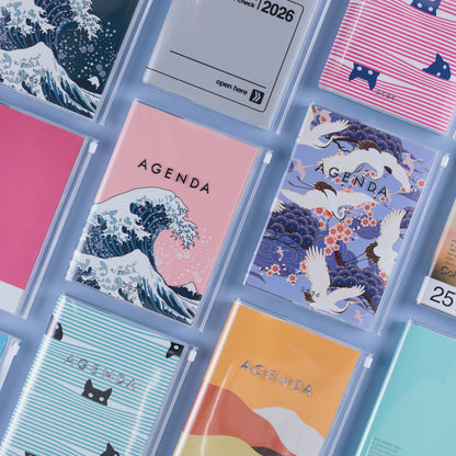 MARK'S Inc. Weekly Vertical Planner 2026-16months A5 Japan