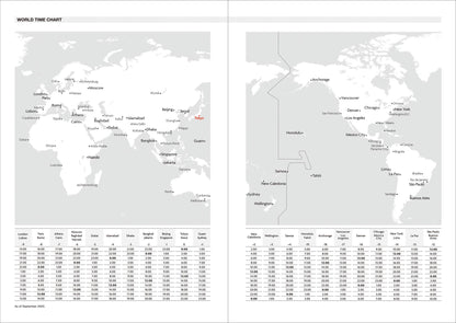 MARK'S Inc. Weekly Vertical Planner 2026-16months A5 Japan
