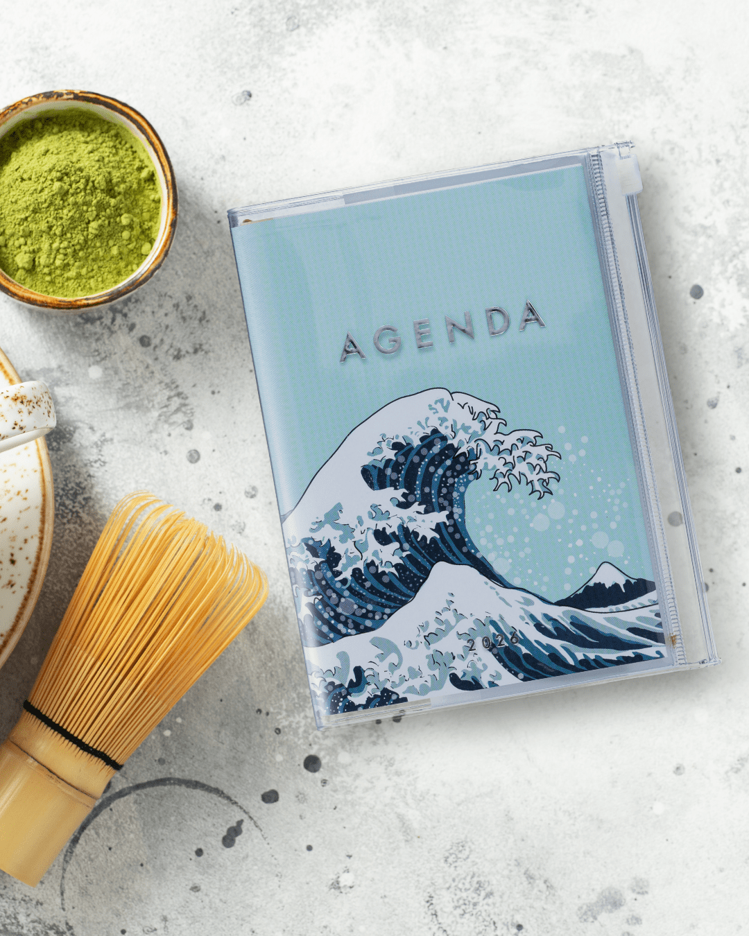 MARK'S Inc. Weekly Vertical Planner 2026-16months A5 Japan