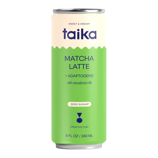 Matcha Latte with Adaptogens - beverages