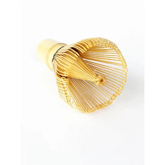 Matcha The Green Gold Tea & Tea Sets Whisk (Bamboo)