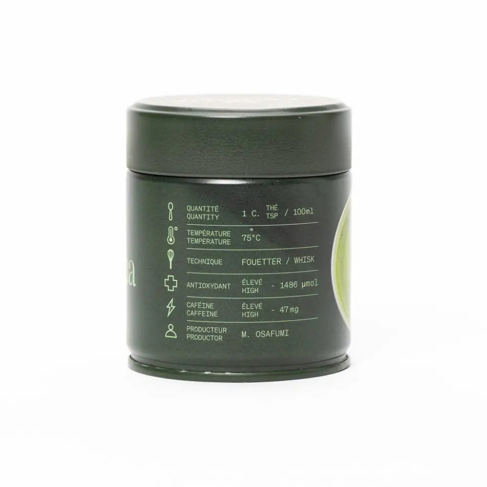 Matcha Uji (40g Tin)