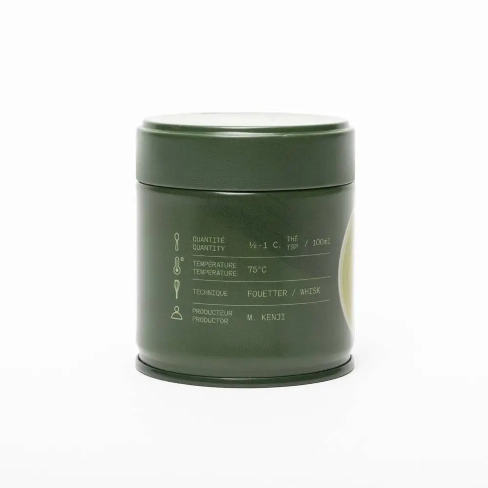 Matcha Yume Organic (40g Tin)