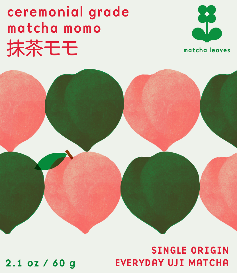 matchaleaves Momo Ceremonial Grade Organic Uji matcha