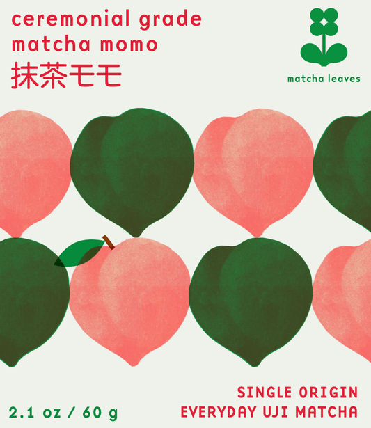 matchaleaves Momo Ceremonial Grade Organic Uji matcha