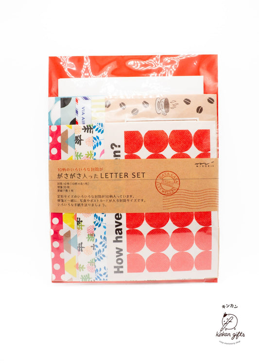 MD Letter Sets Midori Letter Set 763 Multiple Packed