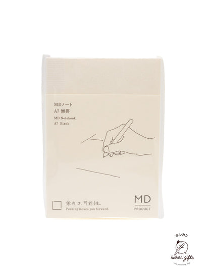 MD Notebooks & Notepads Blank A MD Notebook A7