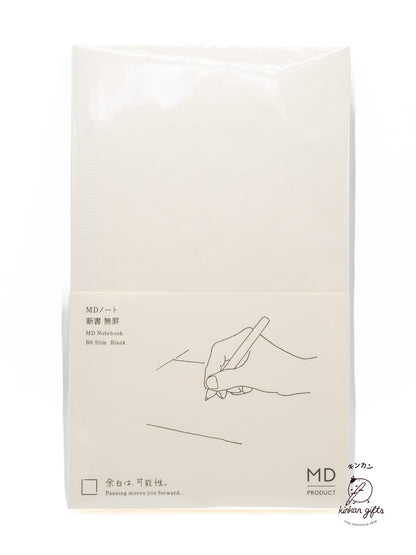 MD Notebooks & Notepads Blank B MD Notebook B6 Slim