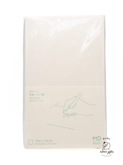 MD Notebooks & Notepads Dot Grid MD Notebook B6 Slim