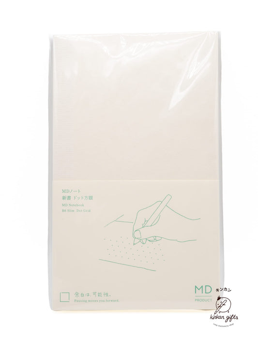 MD Notebooks & Notepads Dot Grid MD Notebook B6 Slim