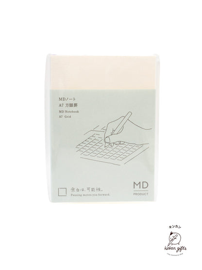 MD Notebooks & Notepads Grid A MD Notebook A7
