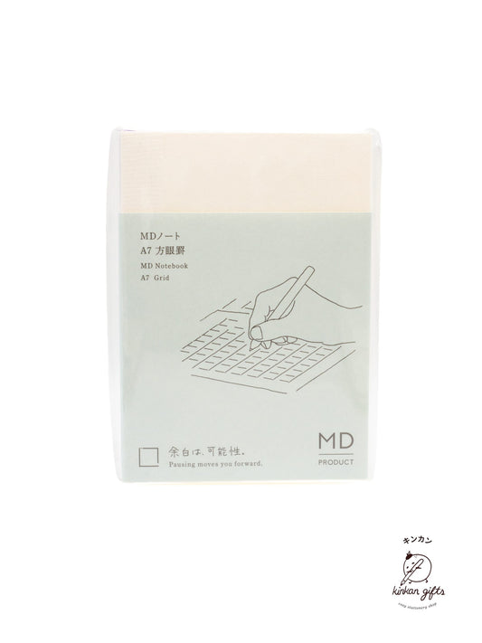 MD Notebooks & Notepads Grid A MD Notebook A7
