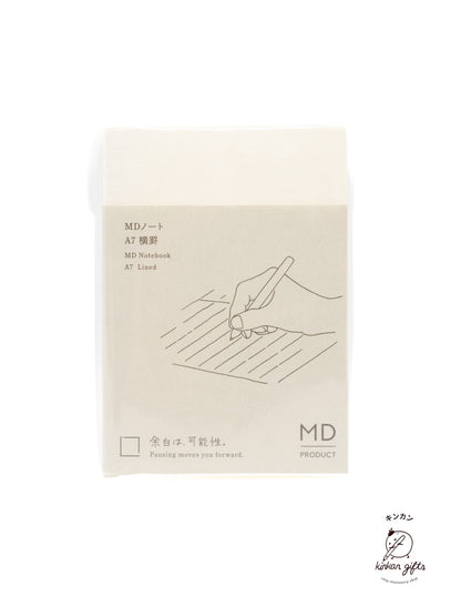 MD Notebooks & Notepads Lined A MD Notebook A7