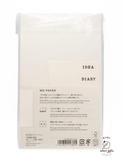 MD Notebooks & Notepads MD Notebook B6 Slim