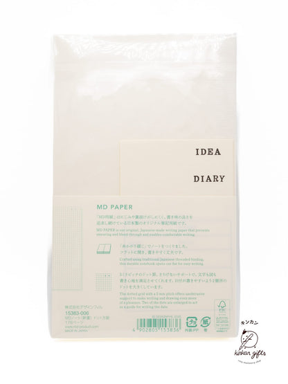 MD Notebooks & Notepads MD Notebook B6 Slim