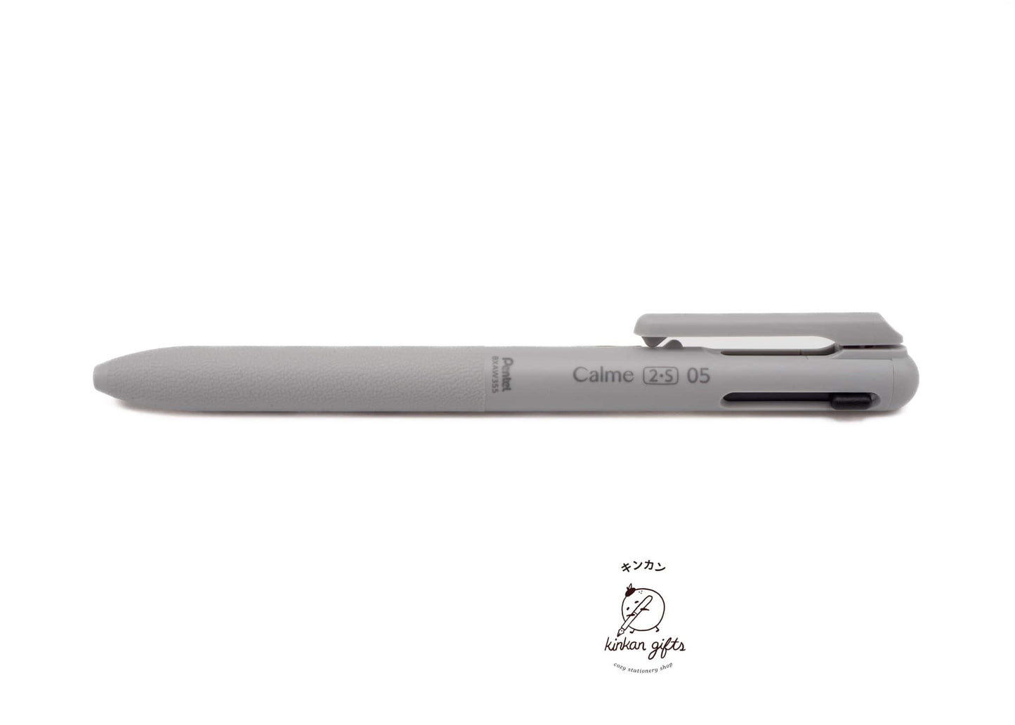 MDS Co.,Ltd. 2 colors / Gray / 0.5mm Pentel Calme Multi - 2 Color Pen & Mechanical Pencil