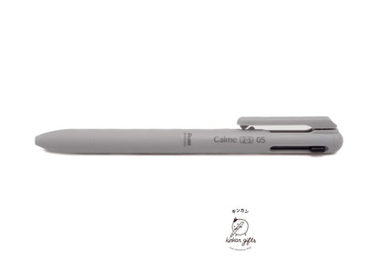MDS Co.,Ltd. 2 colors / Gray / 0.5mm Pentel Calme Multi - 2 Color Pen & Mechanical Pencil